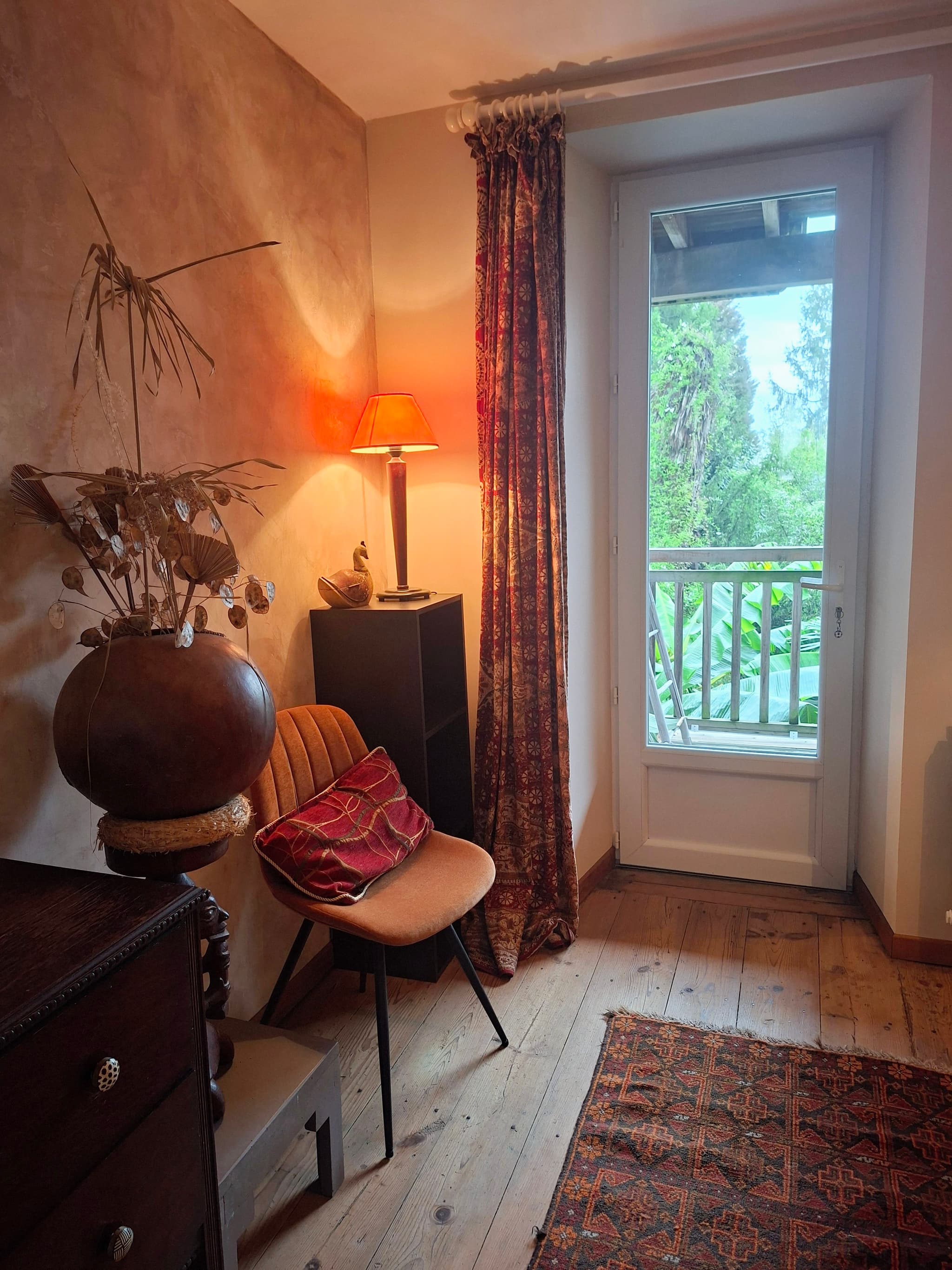 Chambre africaine-Maison des peintres©OTC