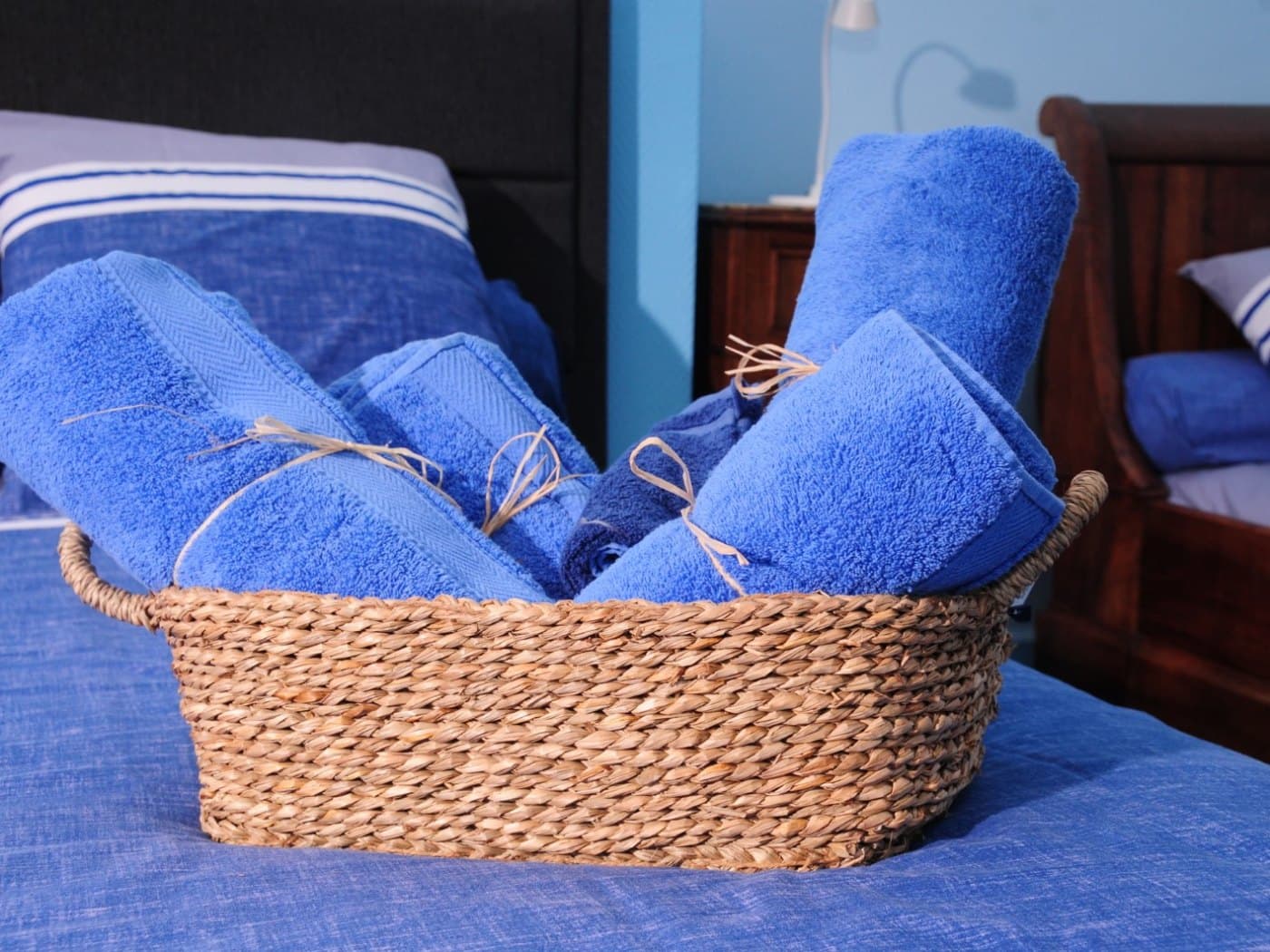 Chambre bleue