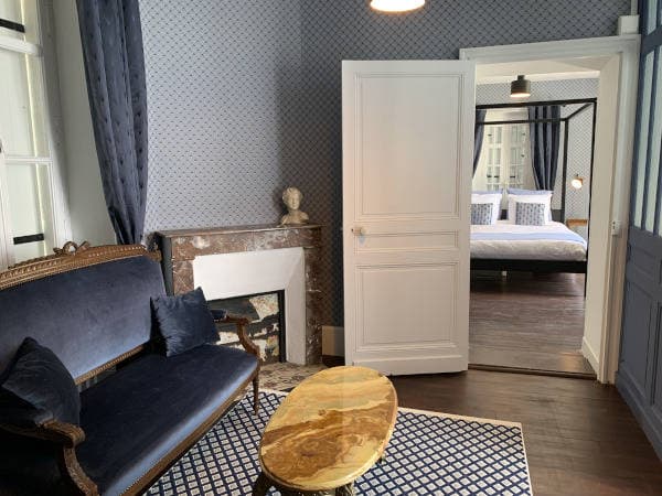 Chambre Bleue