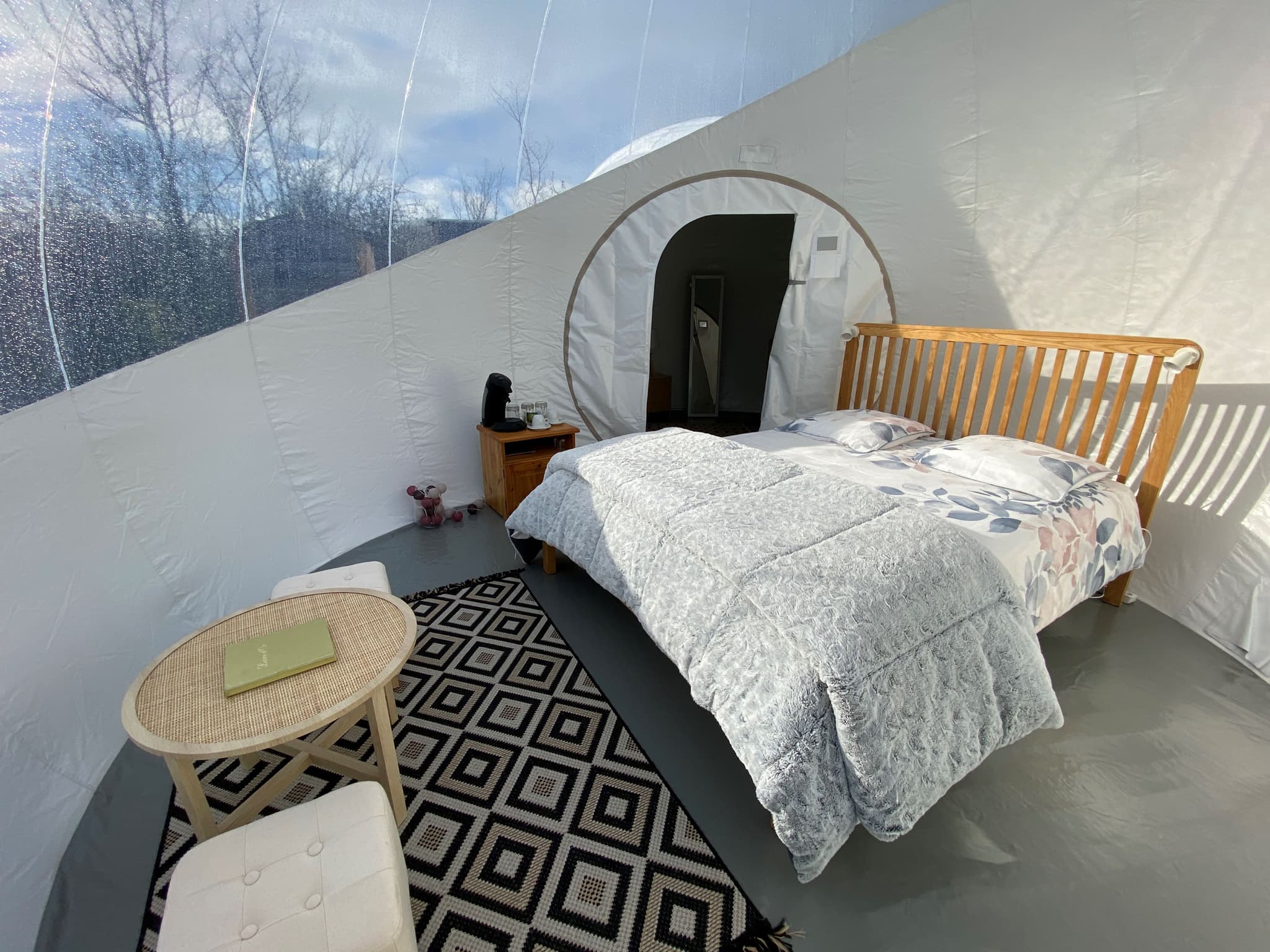 Chambre bulle blancheOT