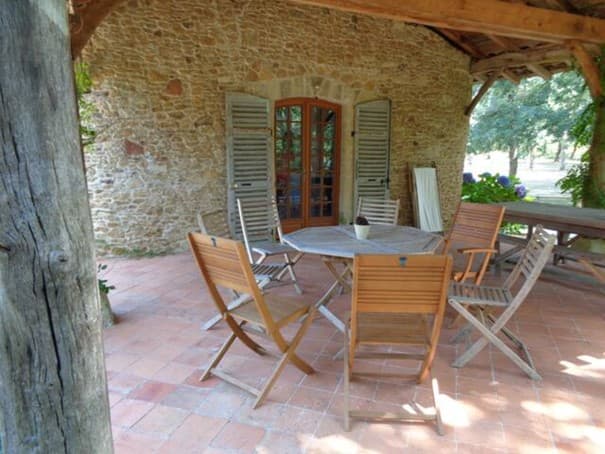 Chambre d'hôte auvent