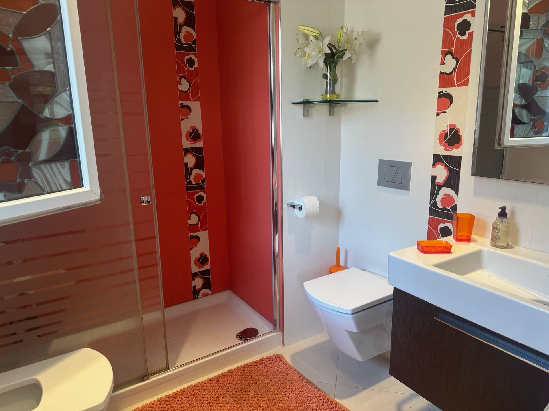 Chambre d'hôtes Gain-Eder - Salle d'eau chambre 4