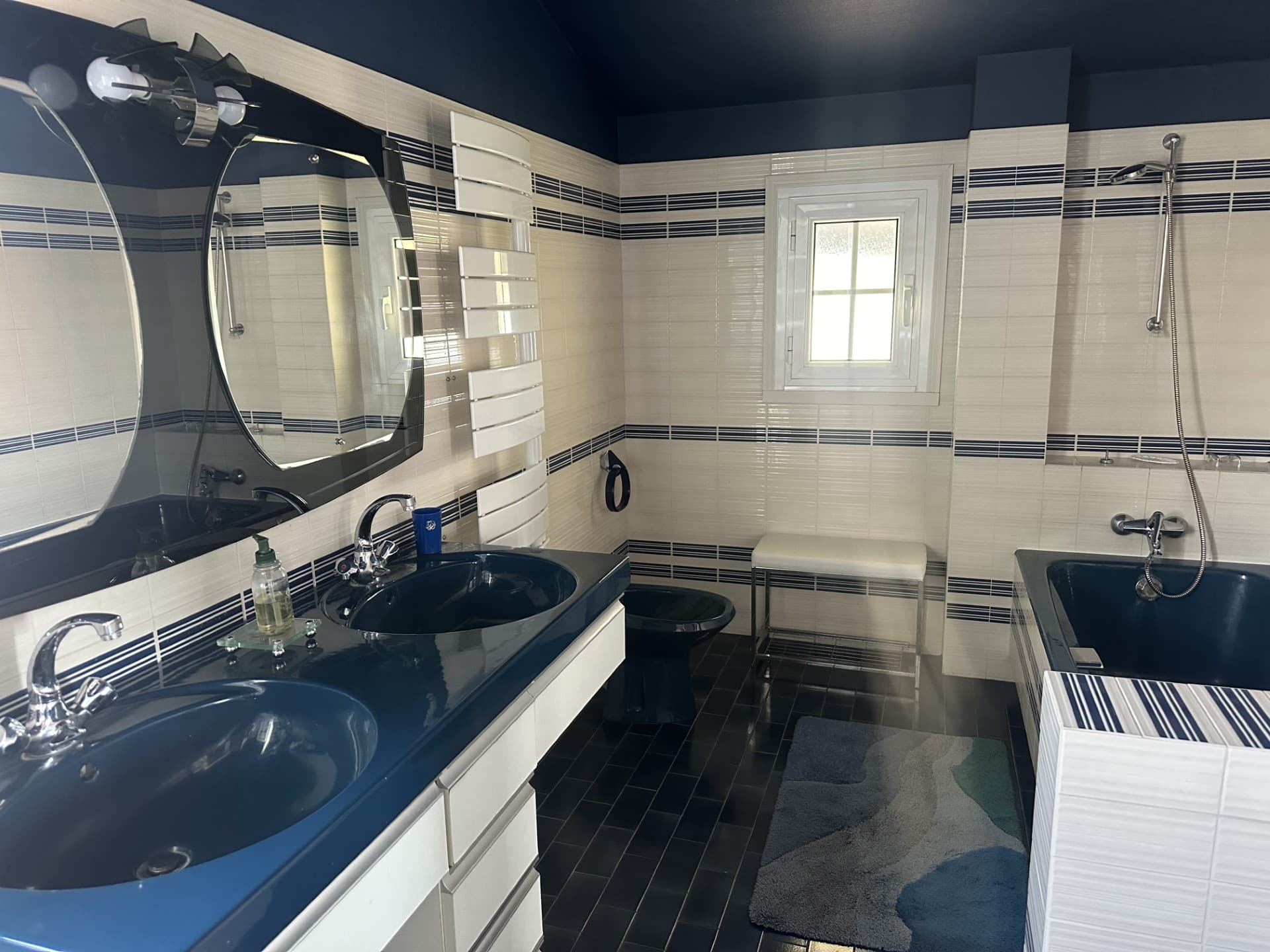 Chambre d'hôtes Gain-Eder - Salle de bain chambre 2