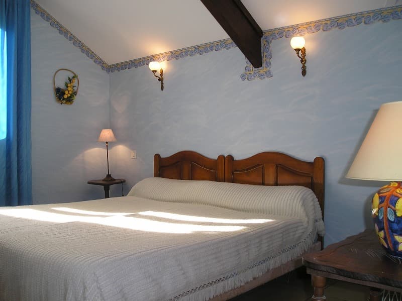 Chambre d'hôtes de Saulières-Chb dbl_2