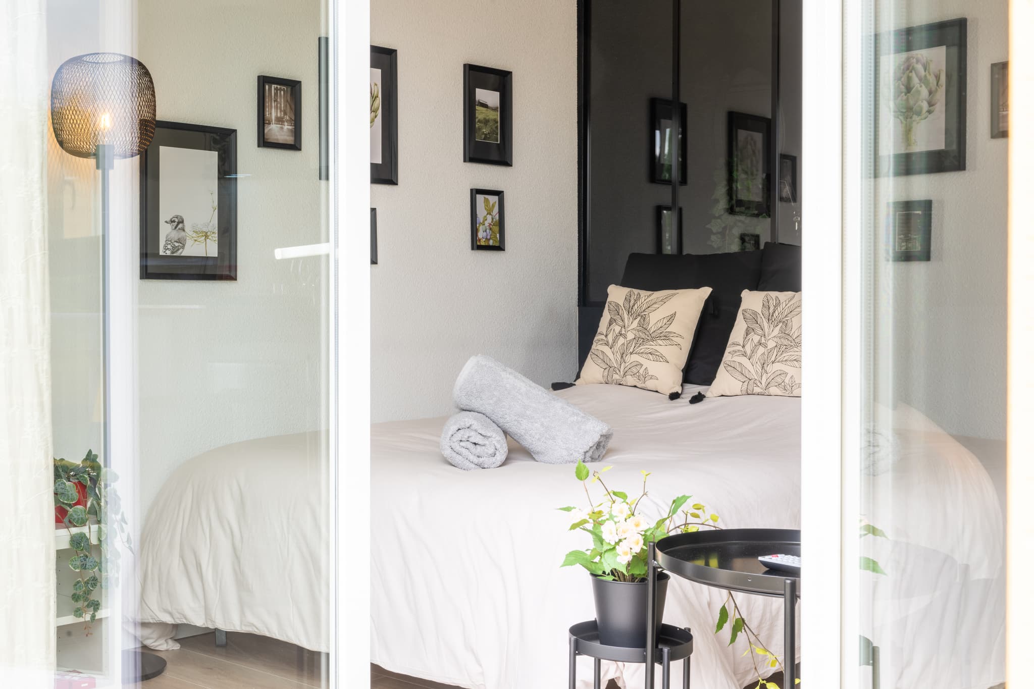 Chambre depuis le balcon