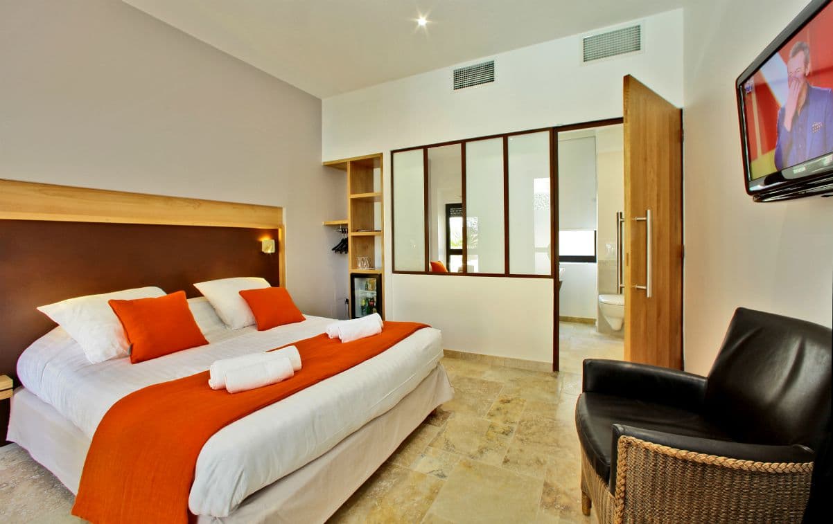 Chambre-double-Hotel-Compostelle-Sarlat