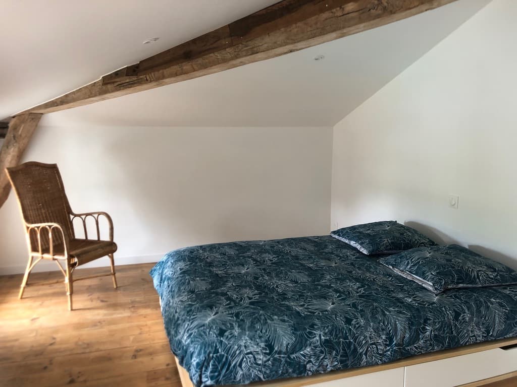 Chambre double n°3 Maison Bordenave ©OTC