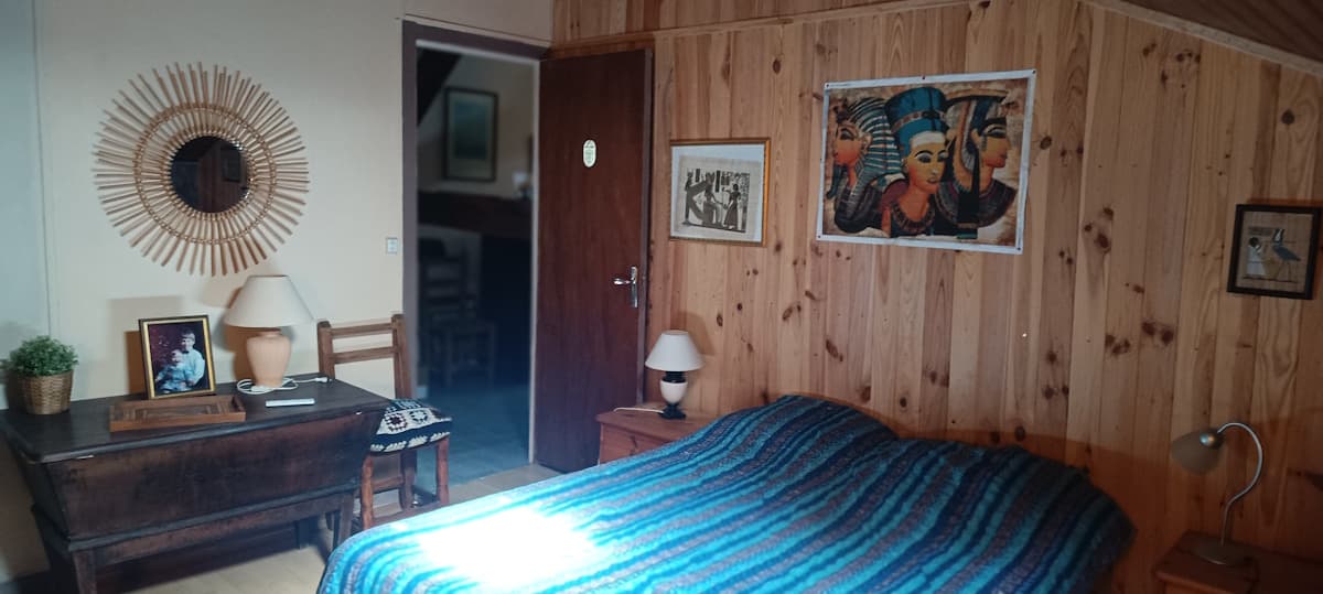 Chambre égyptienne