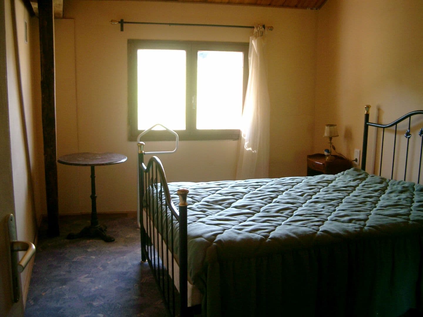 Chambre en bas