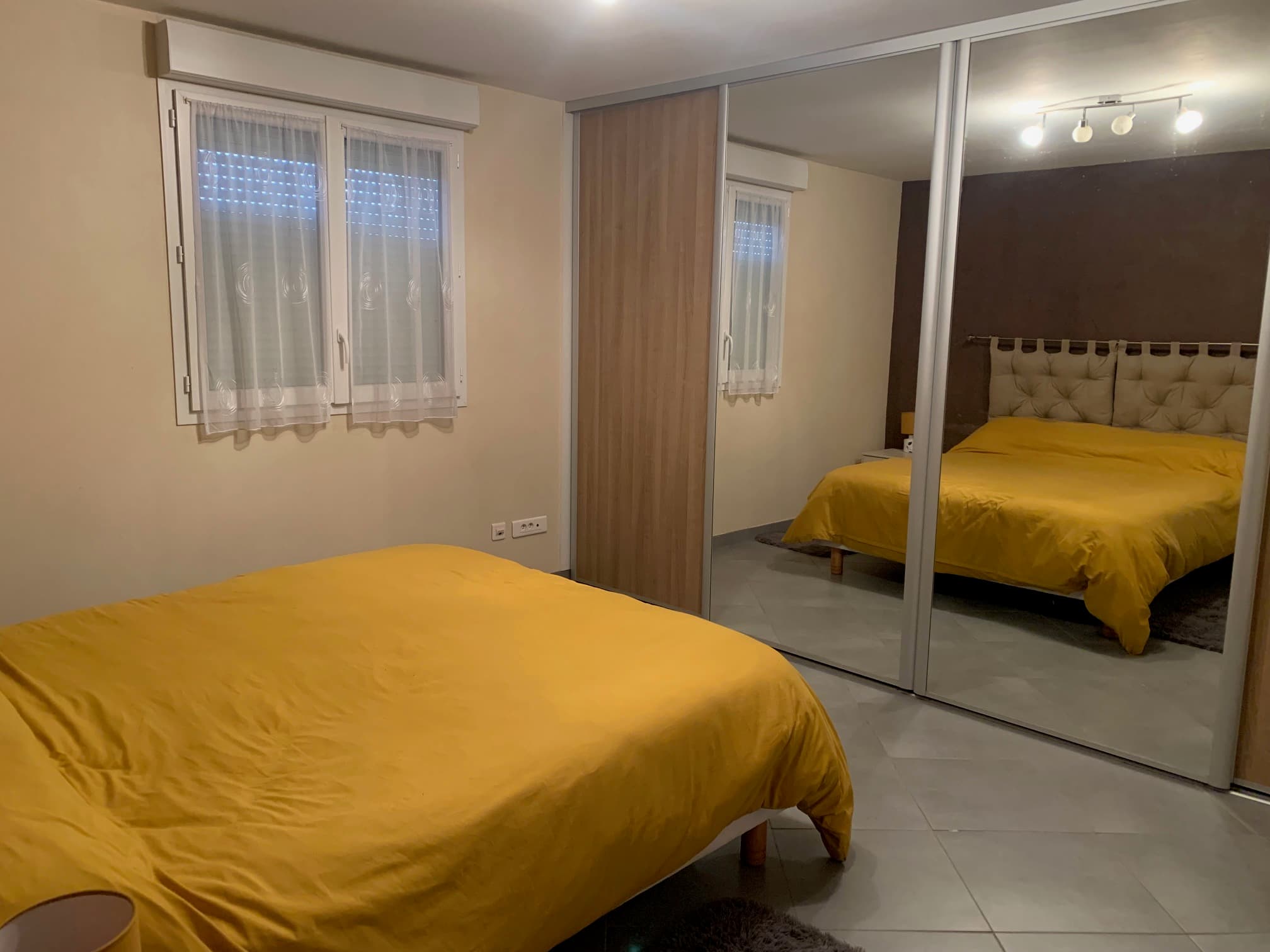 Chambre gîte maniort