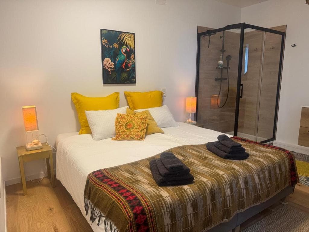 Chambre jaune