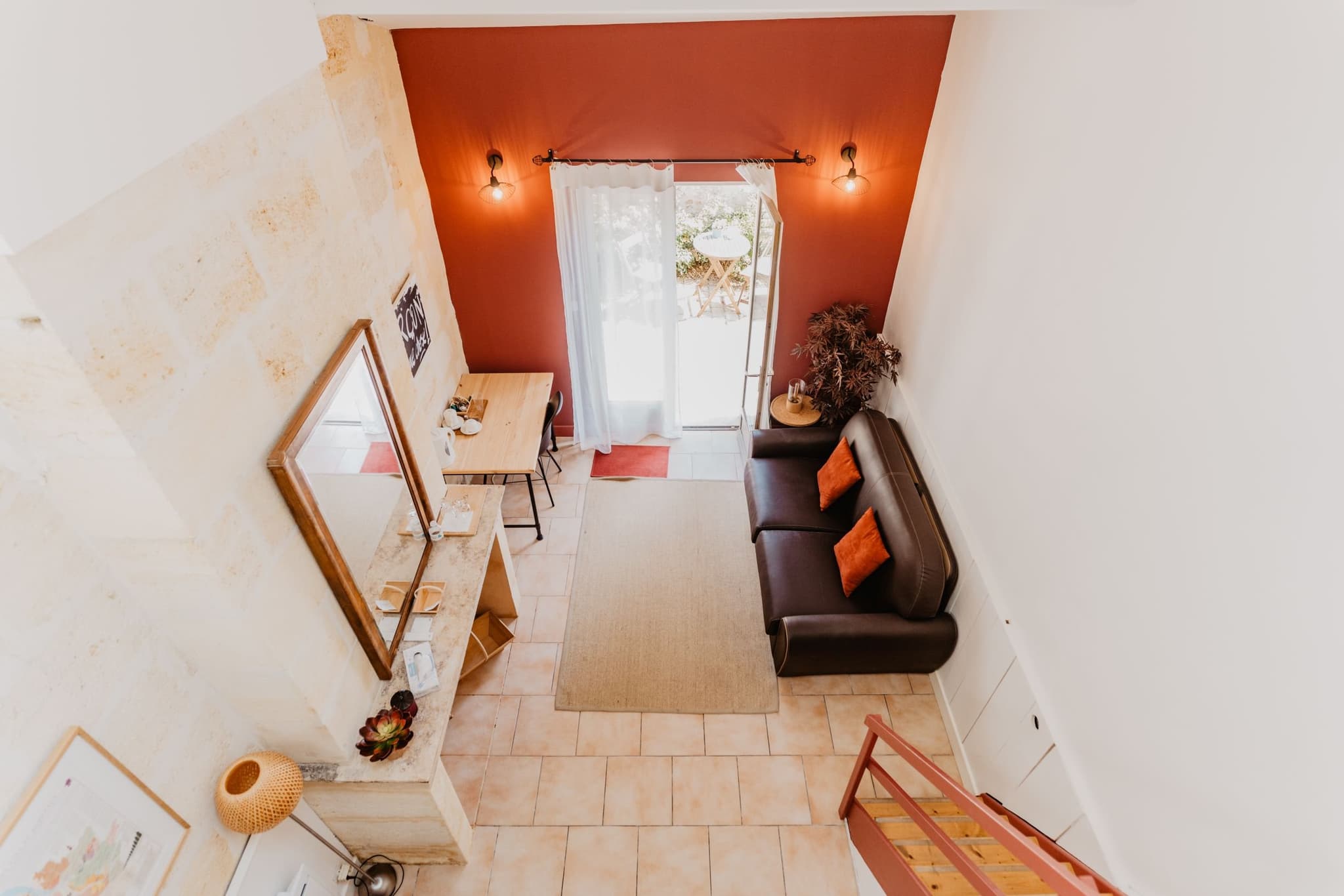 Chambre les Vignes Duplex - Le Coeur des Vignes Pauillac