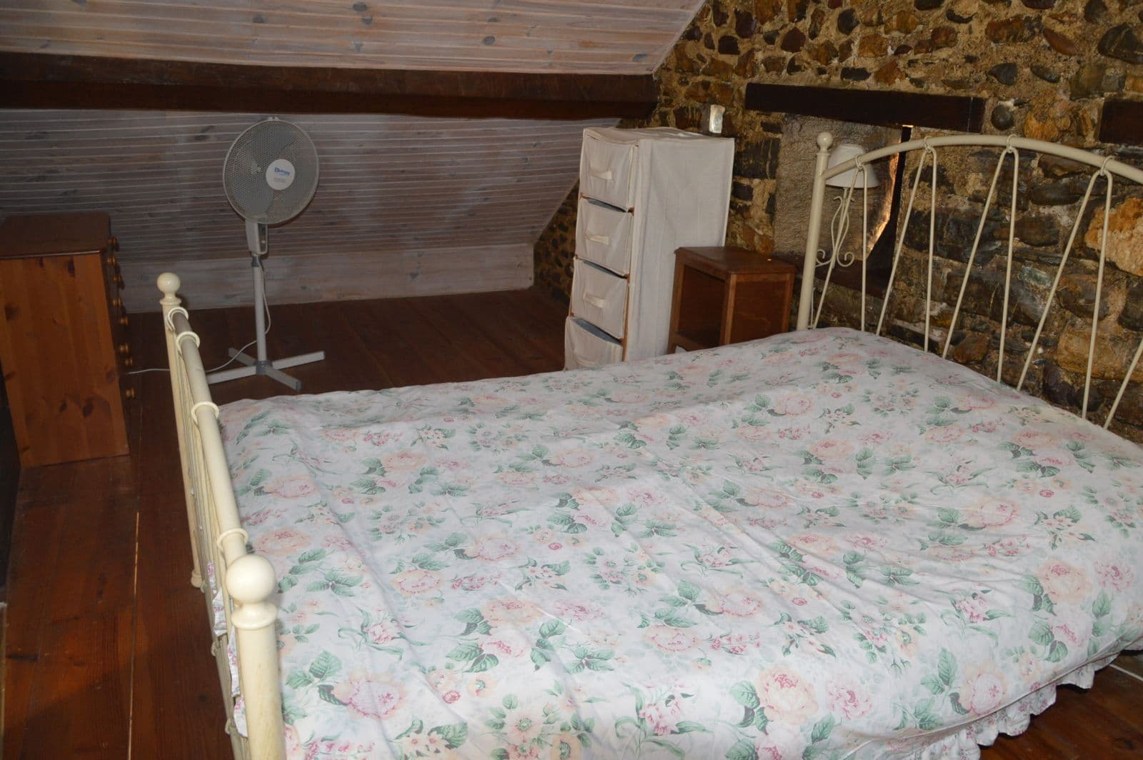 Chambre lit double