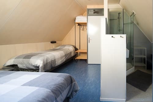 Chambre lit simple redim le Noyer