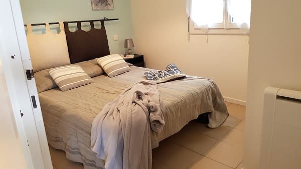 Chambre literie Montijo 1