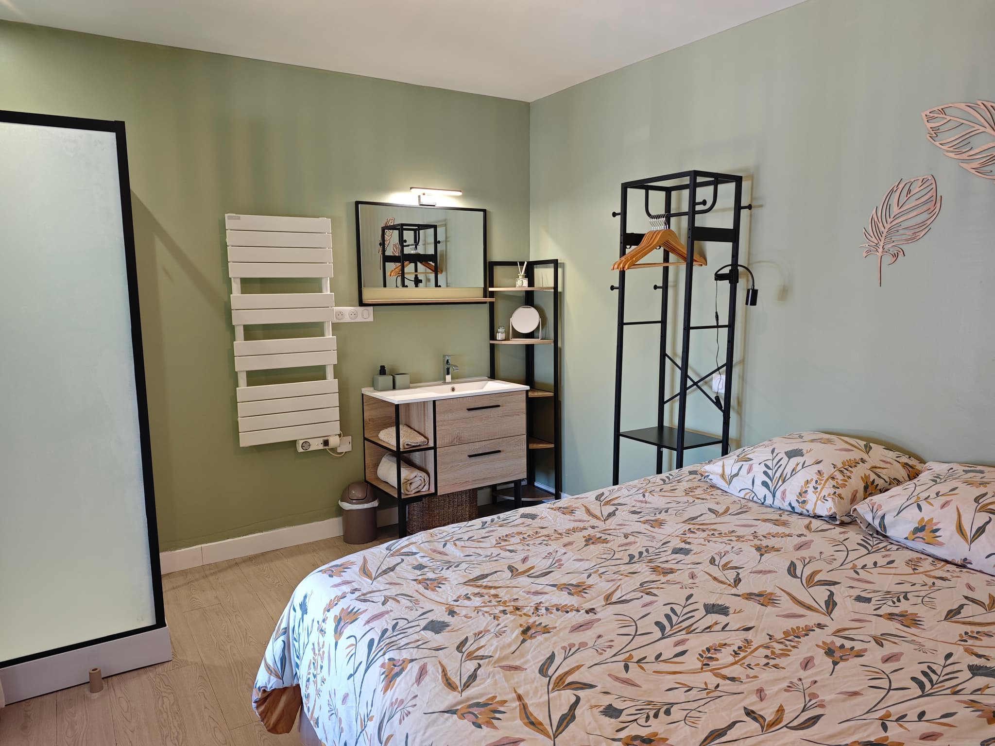 Chambre sur le côté ©Blond
