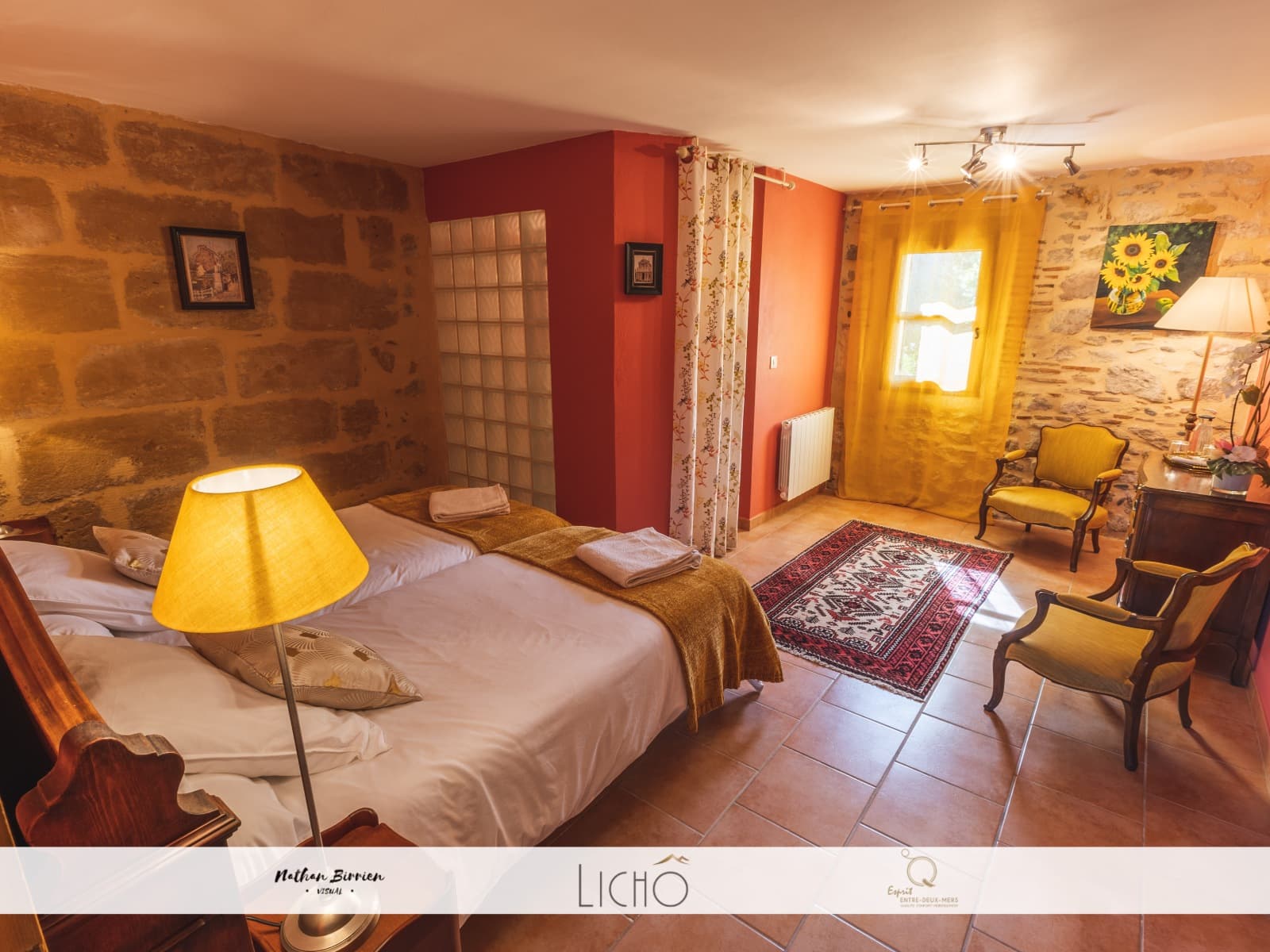 Chambre twin 1