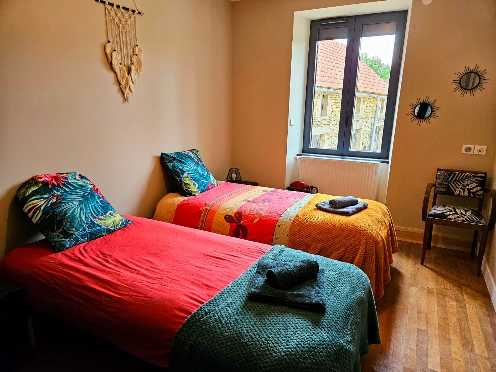 Chambre twin