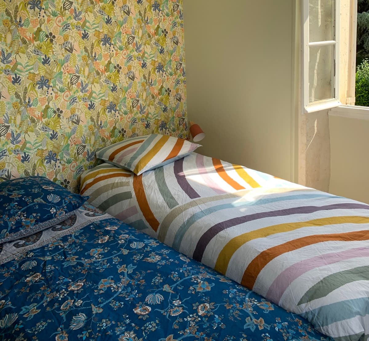 Chambre twin les Orchidées