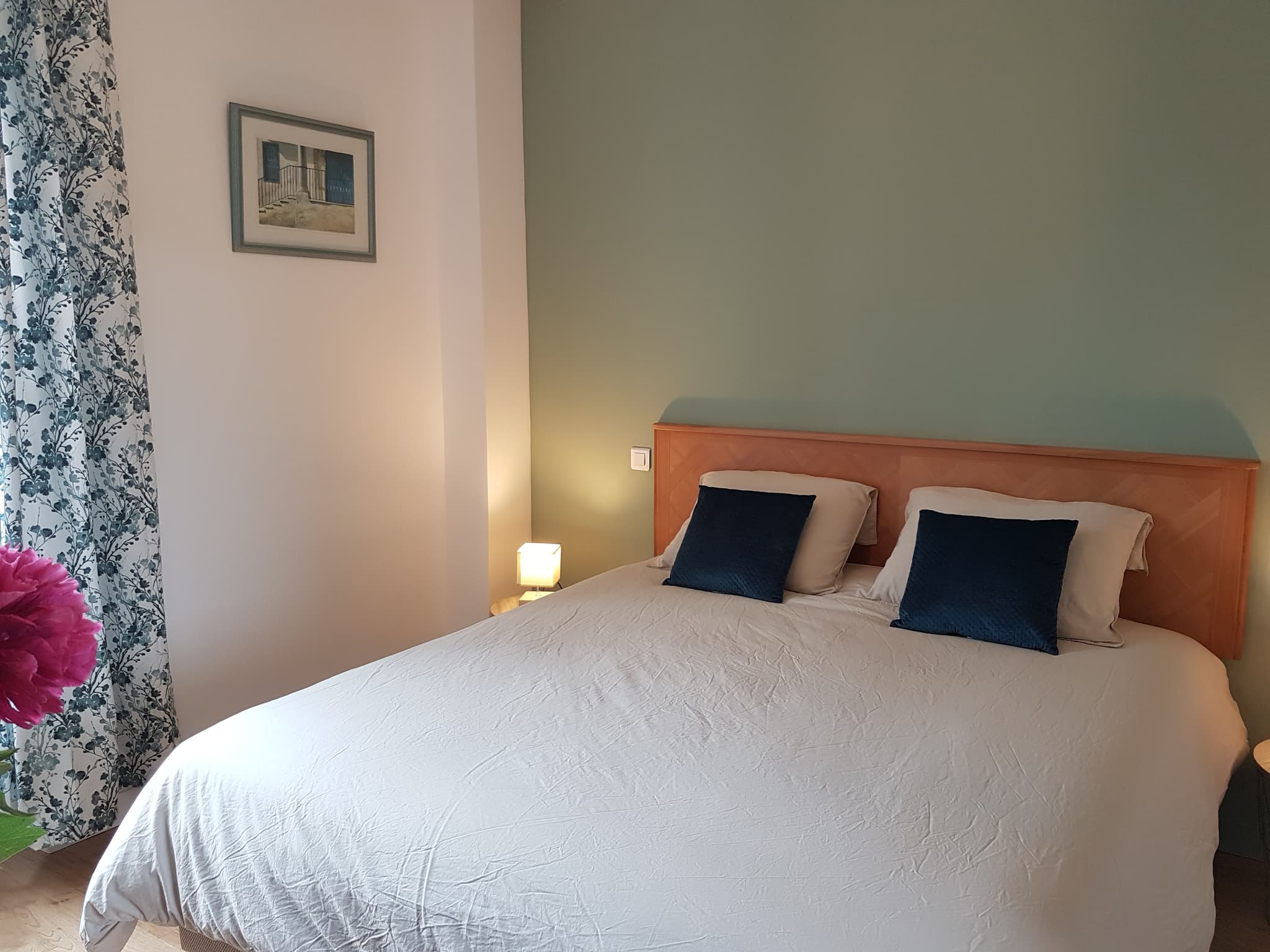 Chambre verte