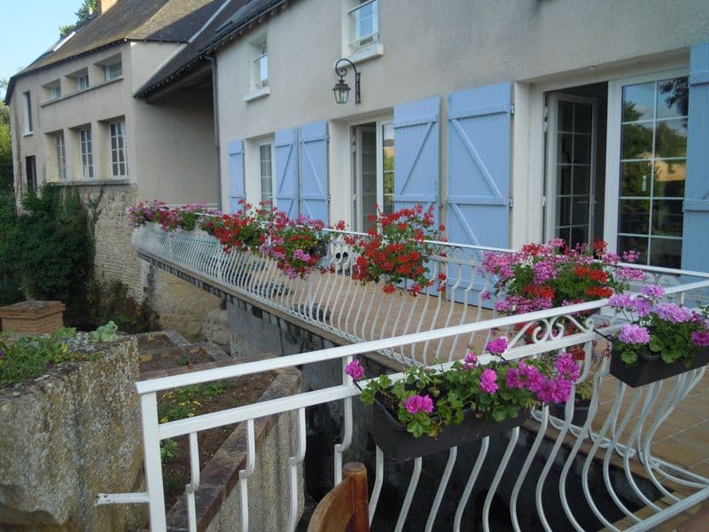 Chambres d'hotes Moulin Abbesse Thouars Thouarsais Deux Sevres