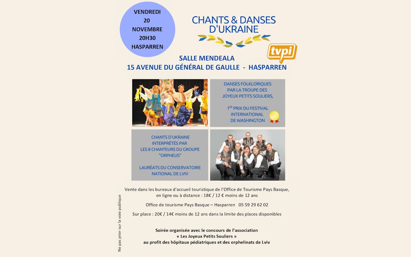 Chants et danses d'Ukraine