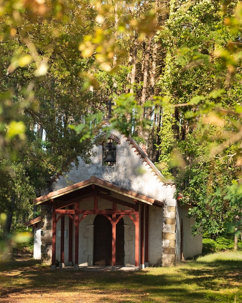 Chapelle-de-maa-Moliets©Landes Atlantique Sud -B. Groelly