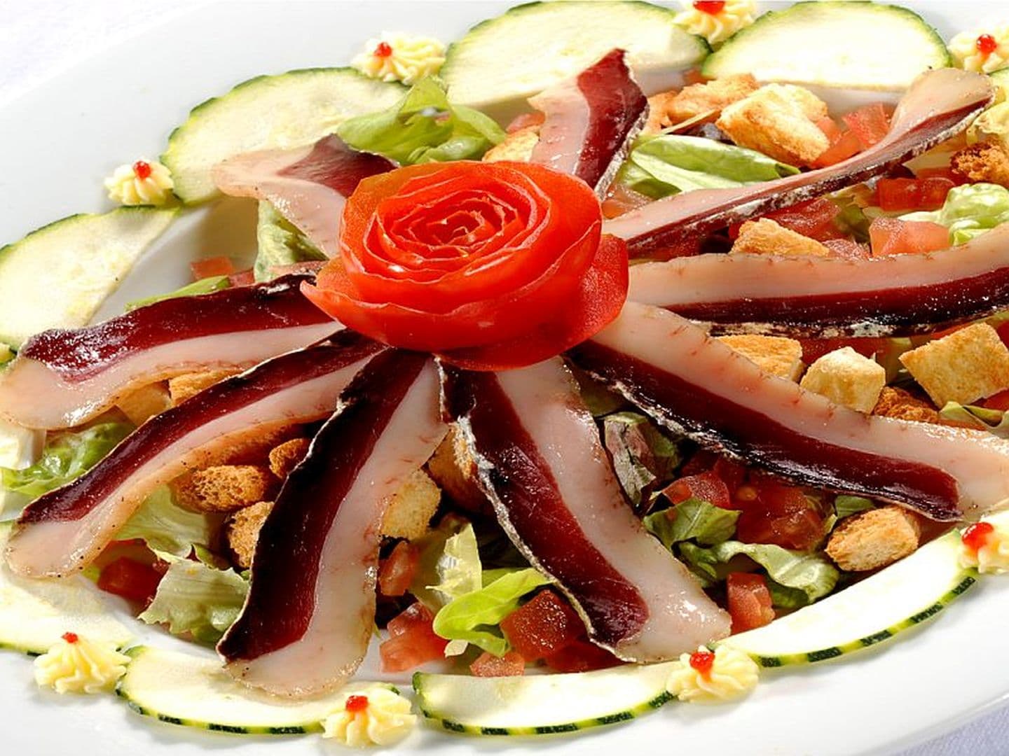 Charcuteries Mayté - magret de canard sèche - Saint Jean le Vieux