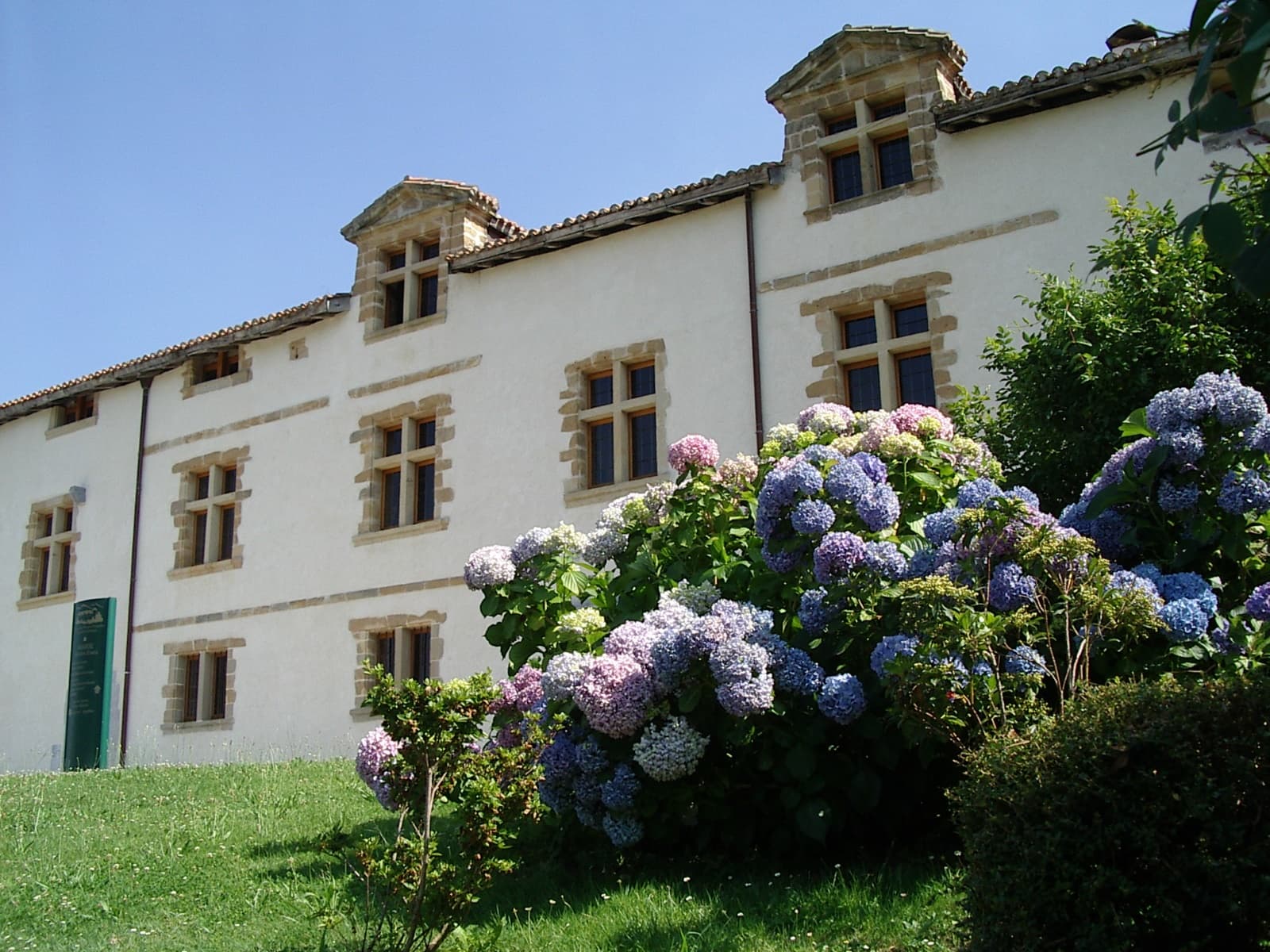 Château - Entrée principale