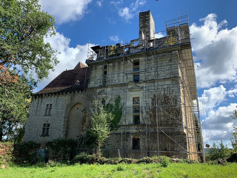 Chateau renaissance de Fages St Cyprien Perigord noir Vallee Dordogne Credit Photo Durand (9)