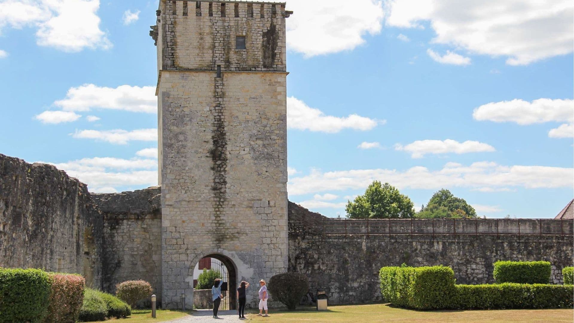Coeur de Béarn Agenda - Château Bellocq Tour