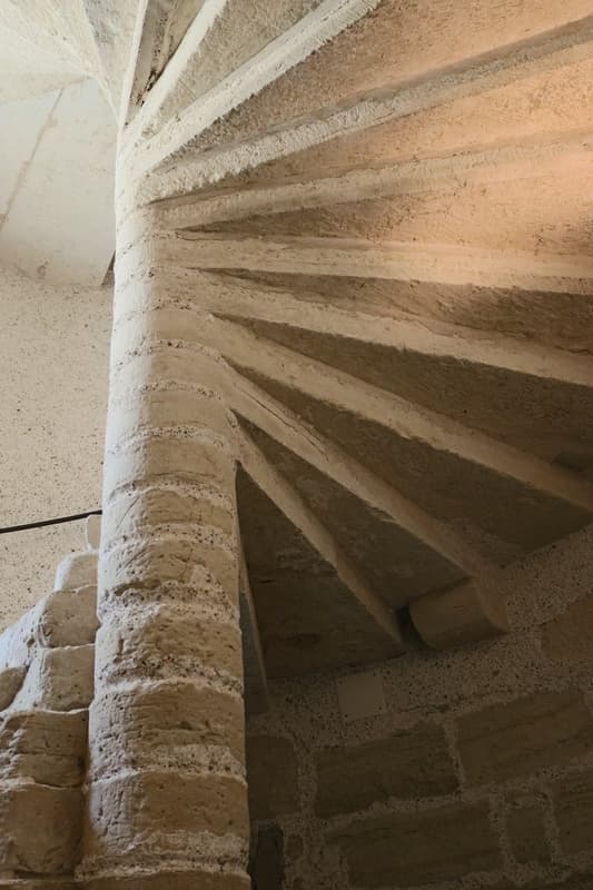 Château Henri IV_Escalier