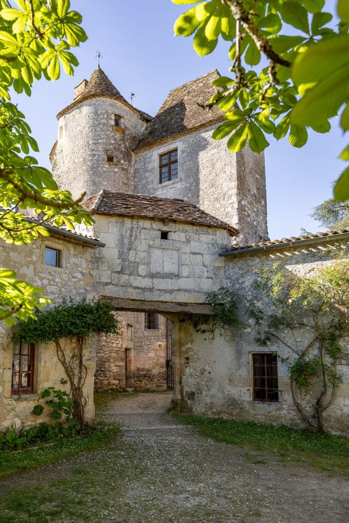 Château Montaigne La tour - les essais - philosophe