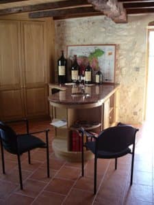 Château Parenchère - Salle de dégustation