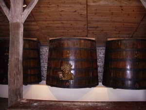 Château Parenchère - chai de vieillissement