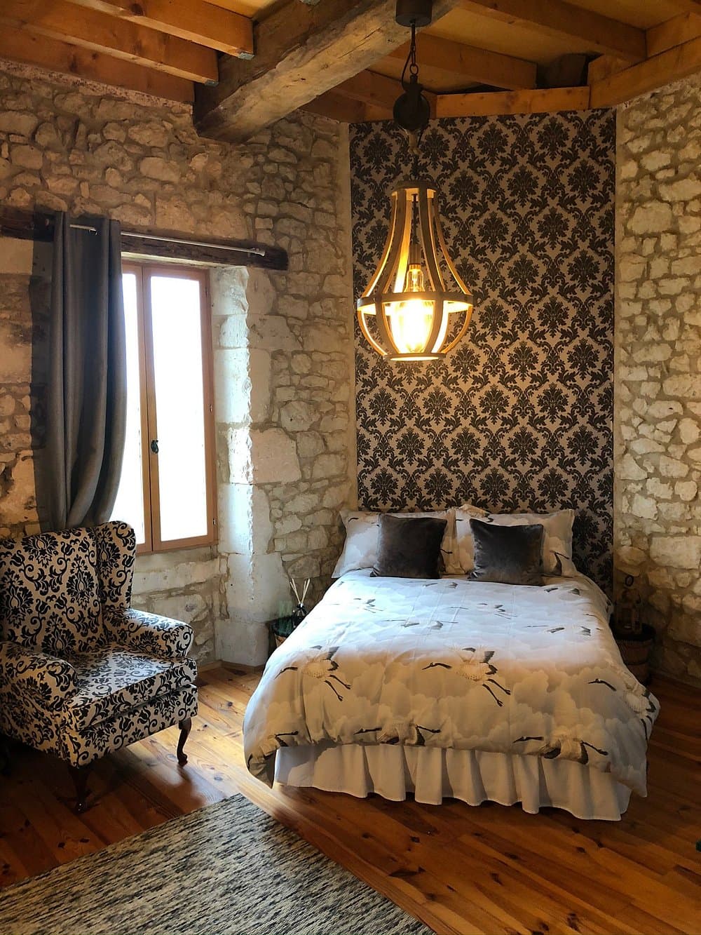 Château Perroterie St Sernin chambre2