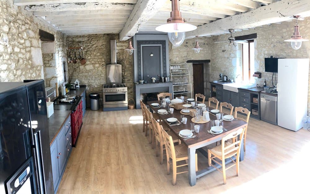Château Perroterie St Sernin cuisine