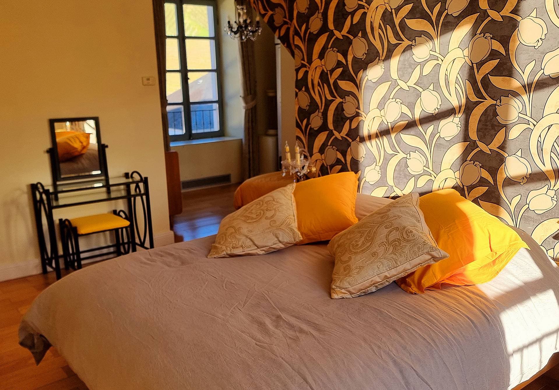Chateau Roquehort Chambre1