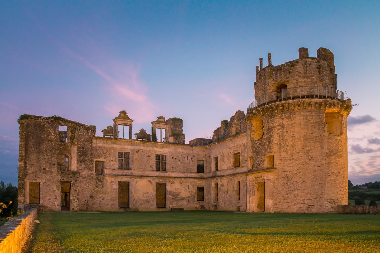 Château de Gramont à Bidache