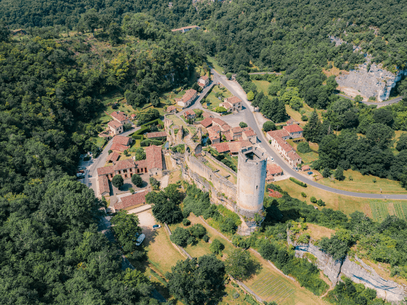 Château de Gavaudun