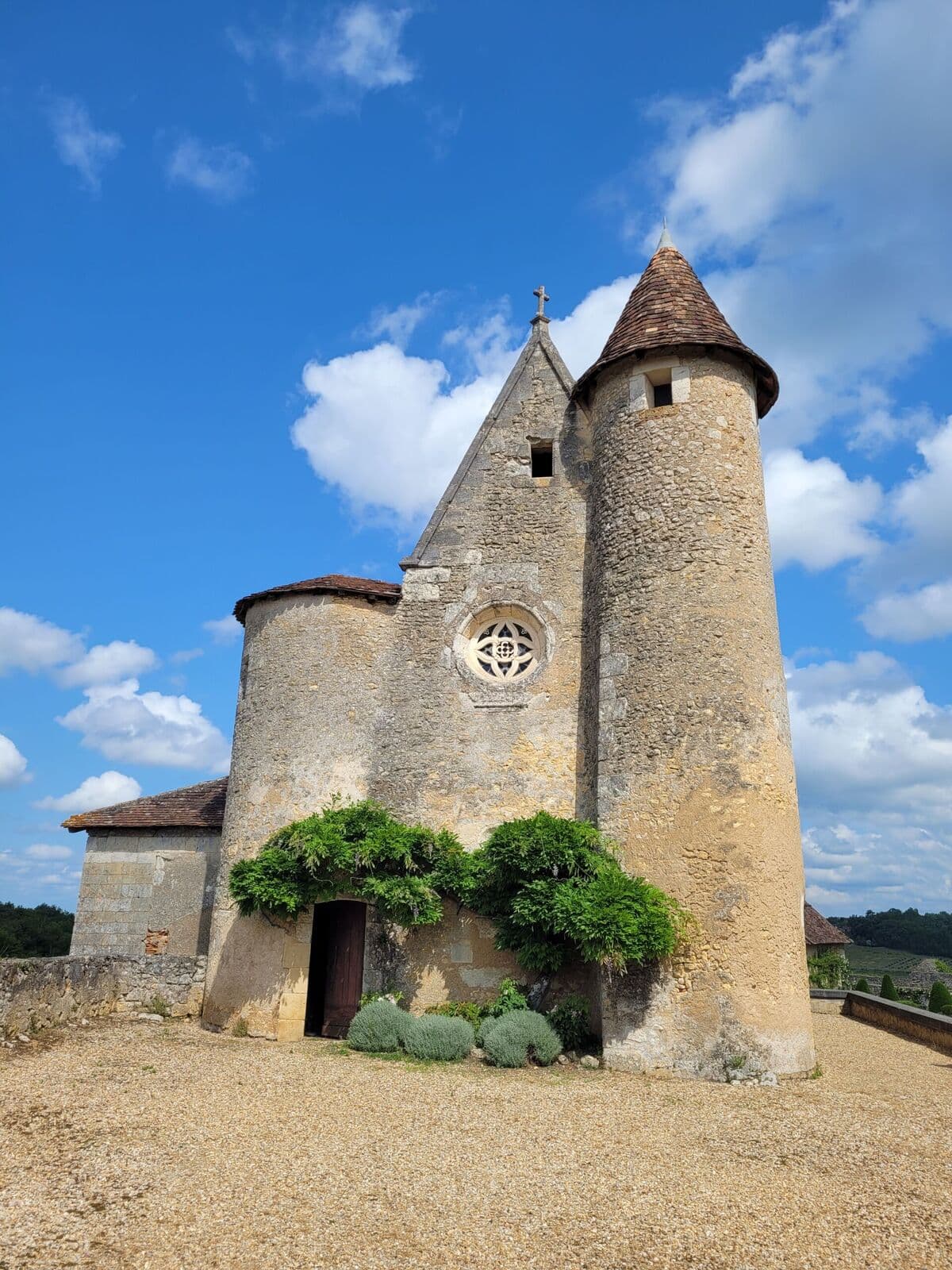 Chateau de Montréal- Périgord Dordogne