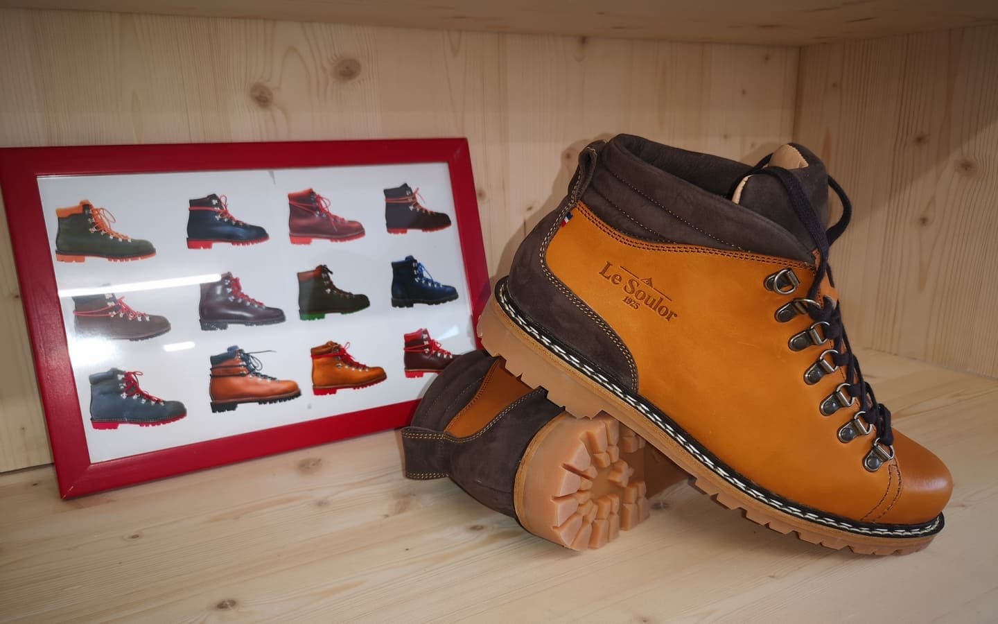 Chaussures Le Soulor