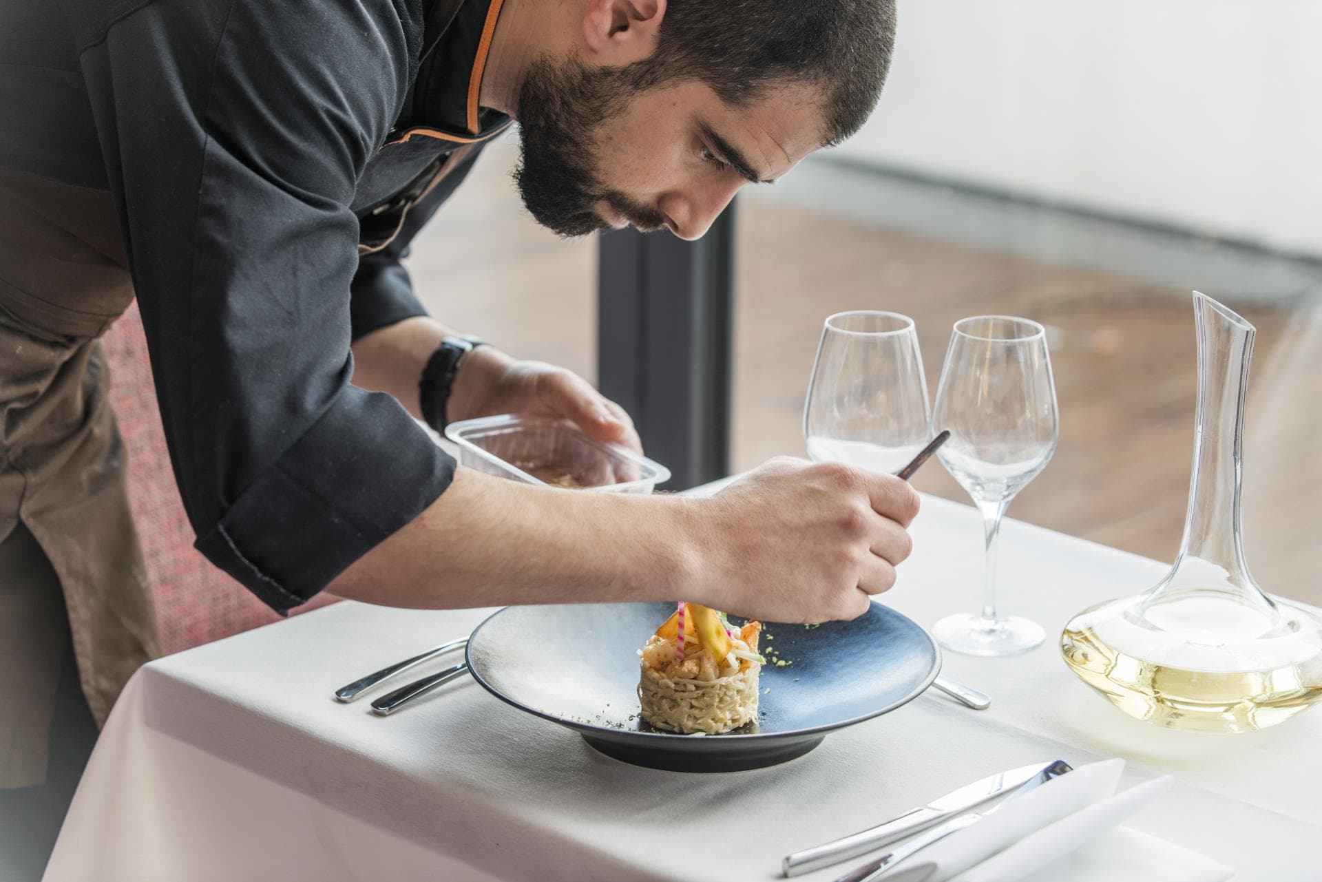 Chef mise en place
