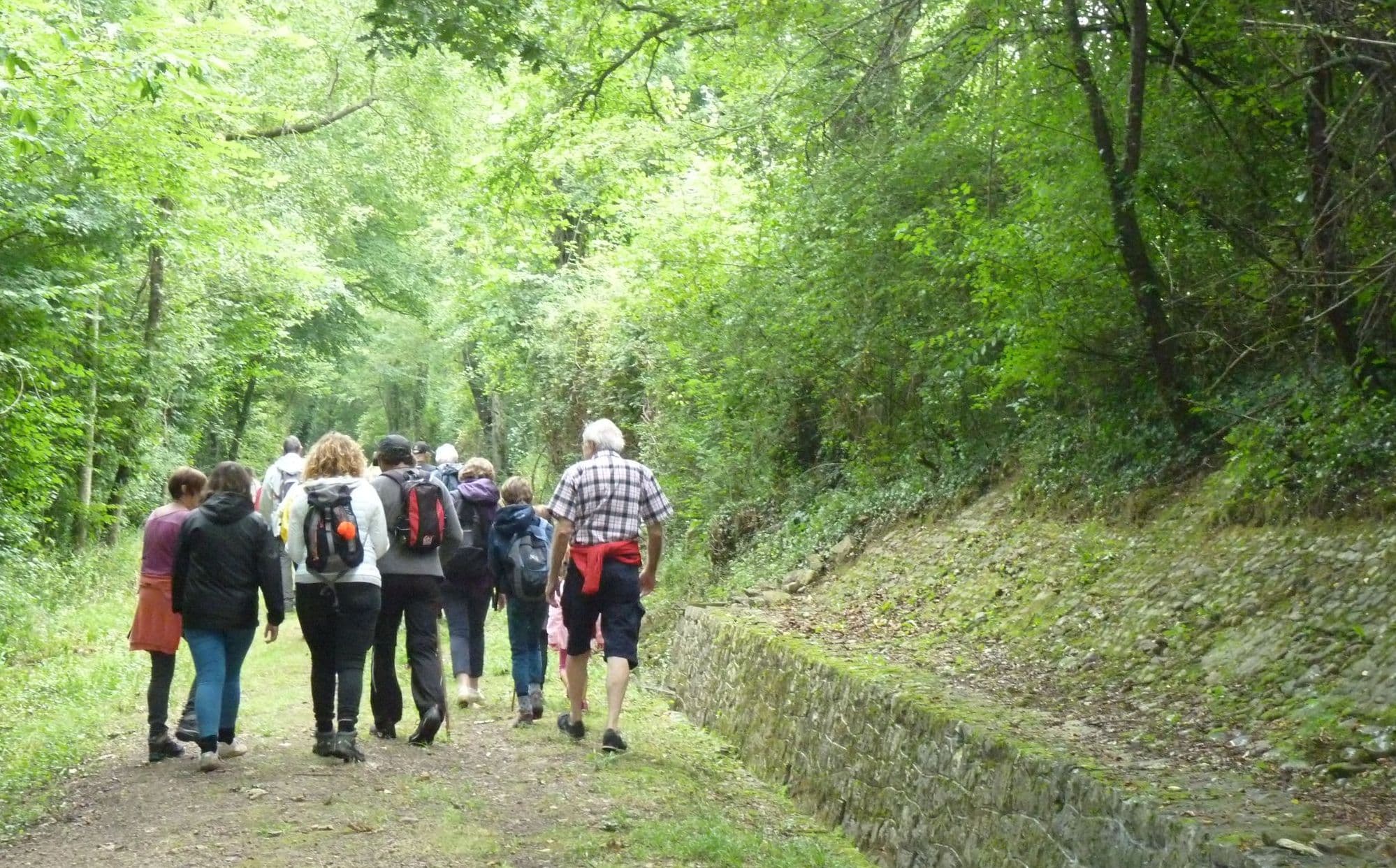 Chemin de la ligne LEMBEYE