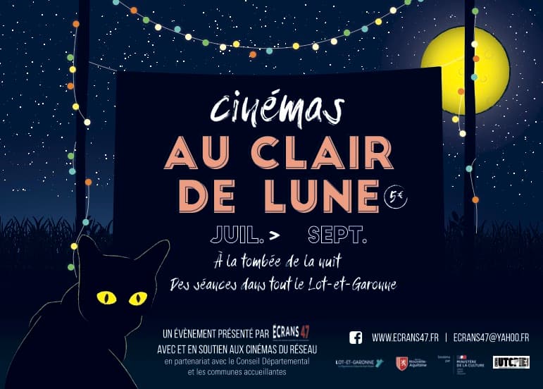 Cinémas au clair de lune