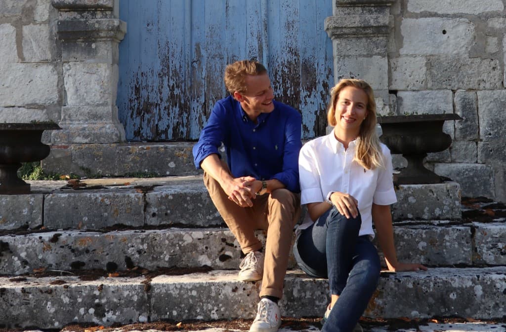 Claire & Audouin