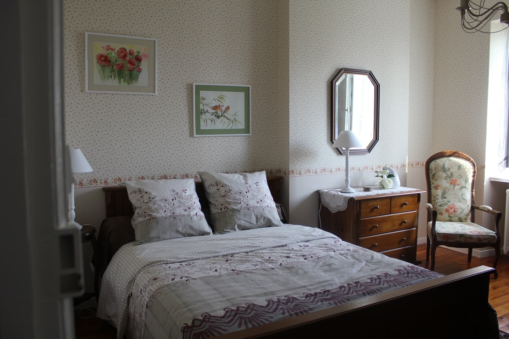 Clos Danty - chambre1