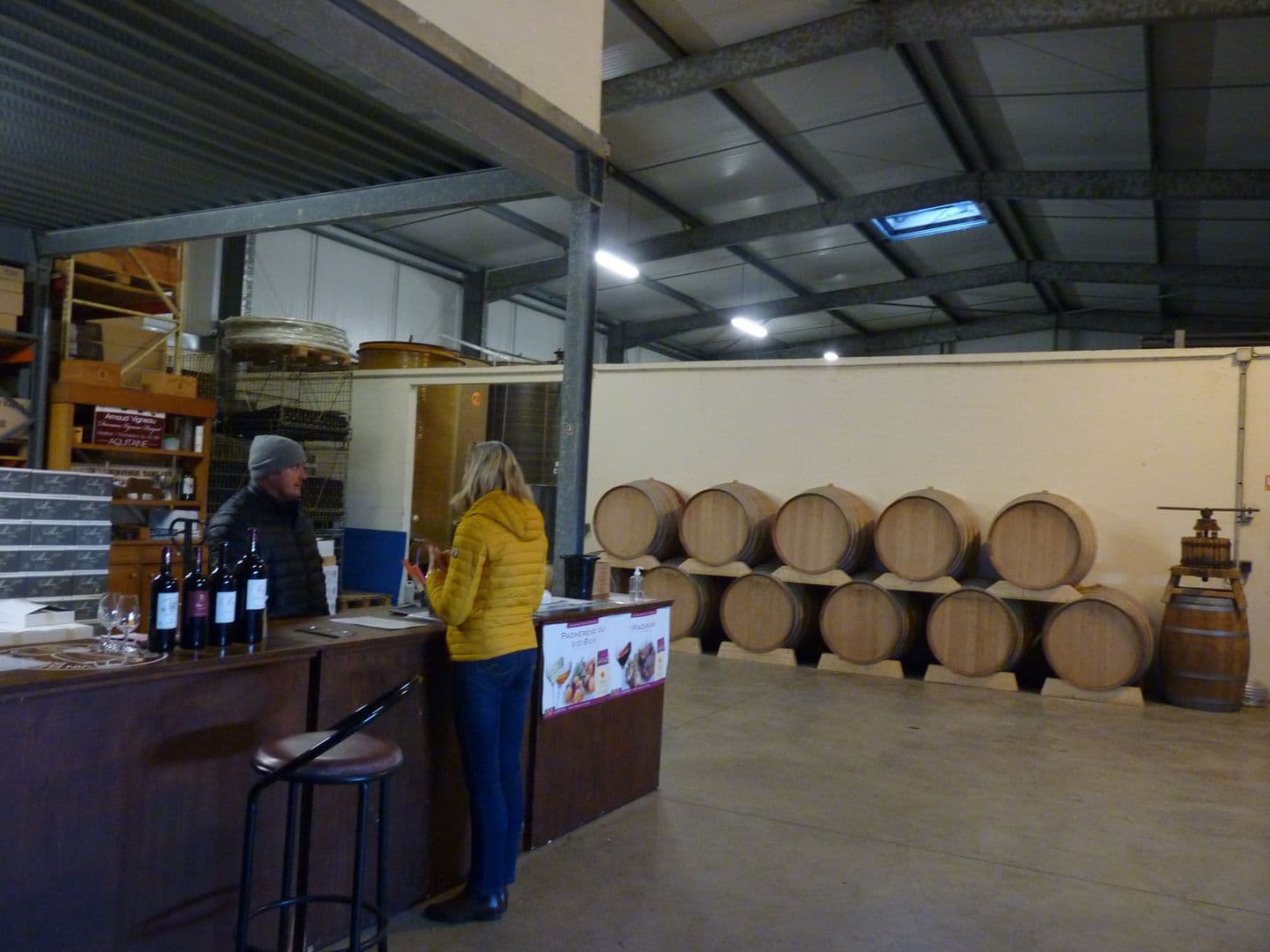 Clos de l'église Crouseilles 17 déc 2021 crédit Tourisme Nord Béarn et Madiran (15)