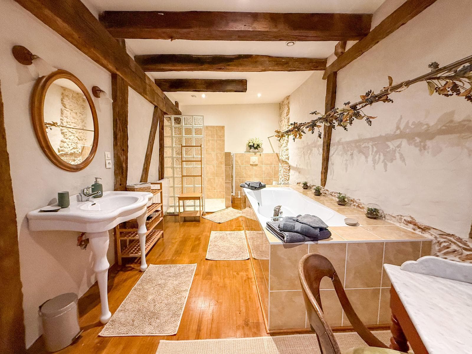 Clos du Benestar-salle de bain2