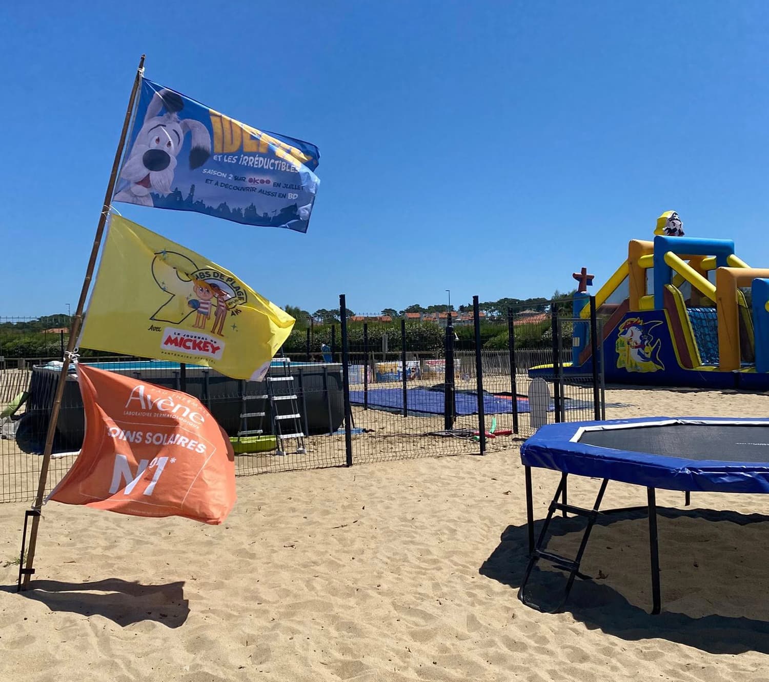 Club de plage Les petits Mailhouns